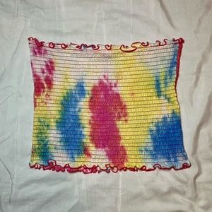 NWT Tie Dye Tube Top